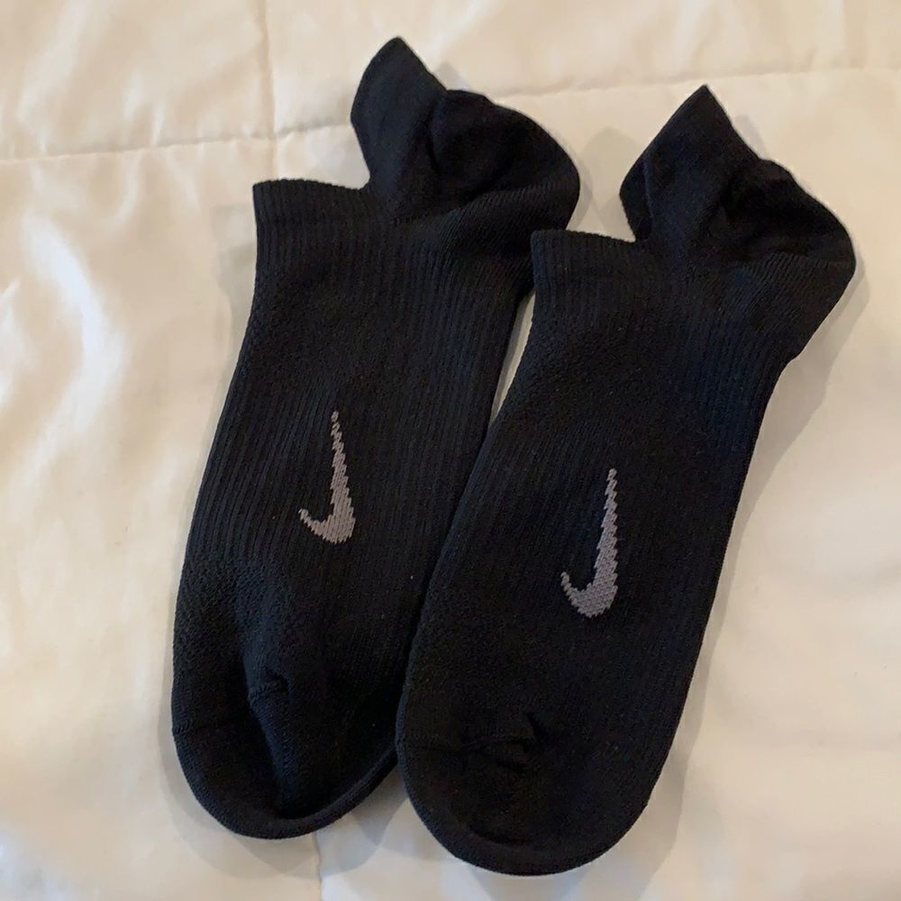 Nike black socks